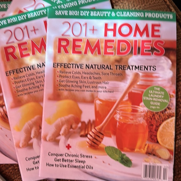 201+ HOME REMEDIES Effective Natural Treatments for relieving colds, headaches - Picture 2 of 8